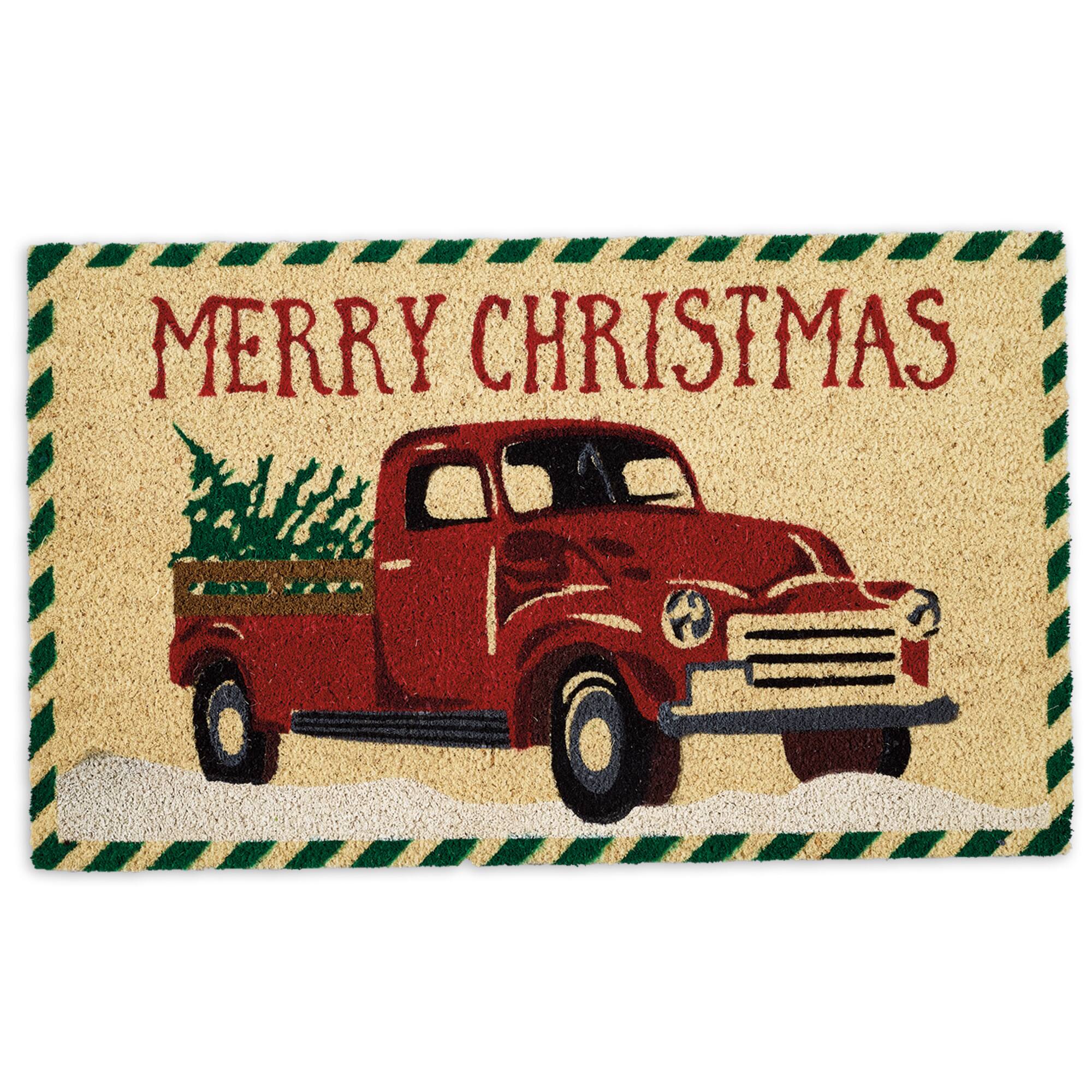 DII® Merry Christmas Truck Doormat